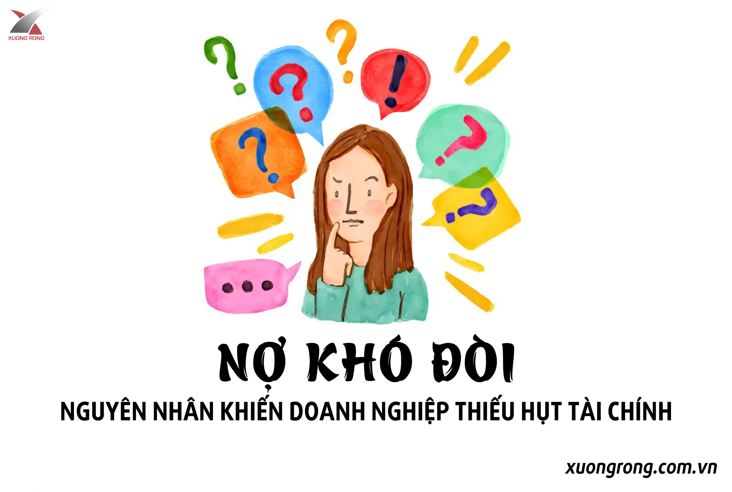 Nợ khó đòi khiến doanh nghiệp thiếu hụt tài chính Nợ khó đòi khiến doanh nghiệp thiếu hụt tài chính