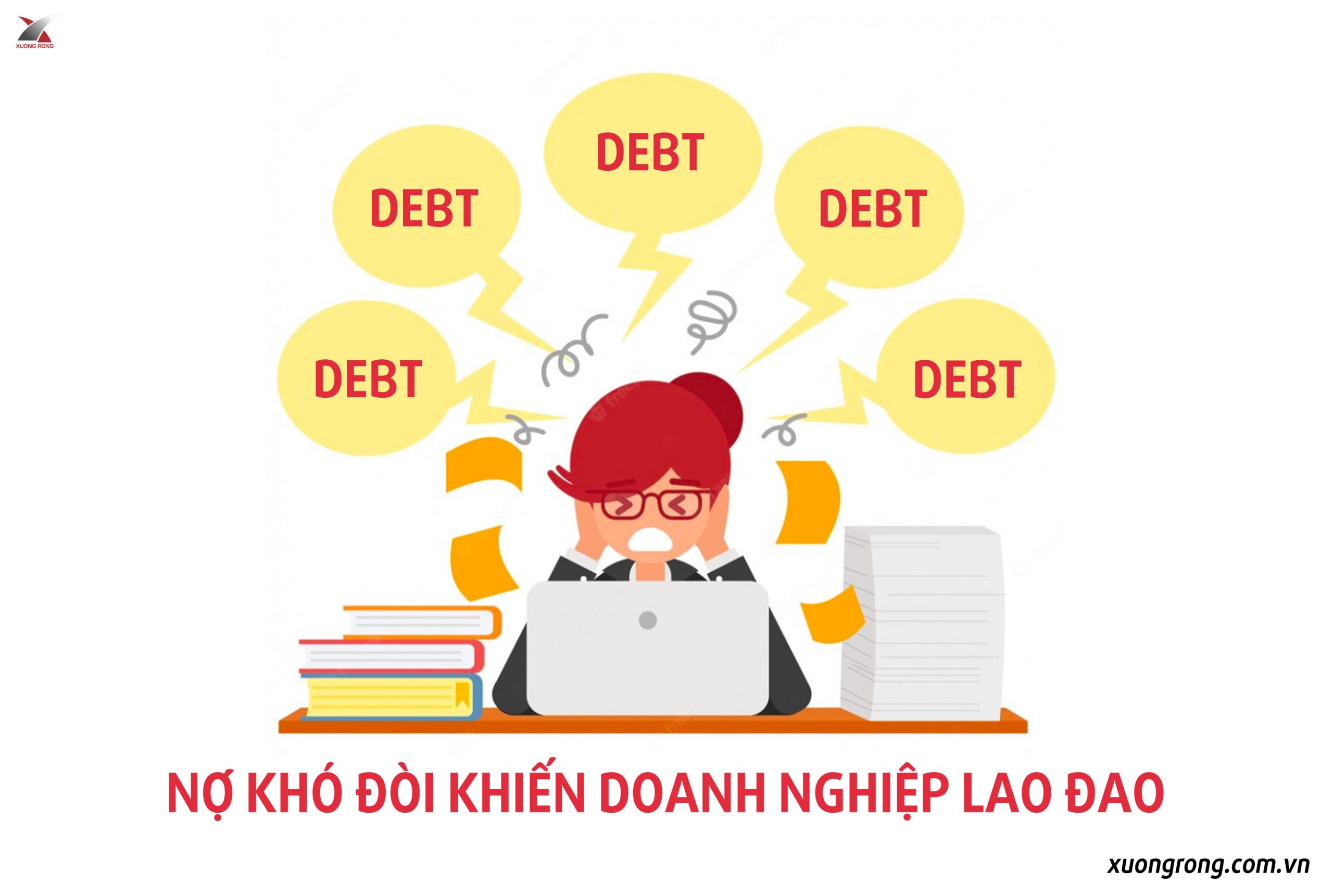 Nợ khó đòi khiến doanh nghiệp lao đao 