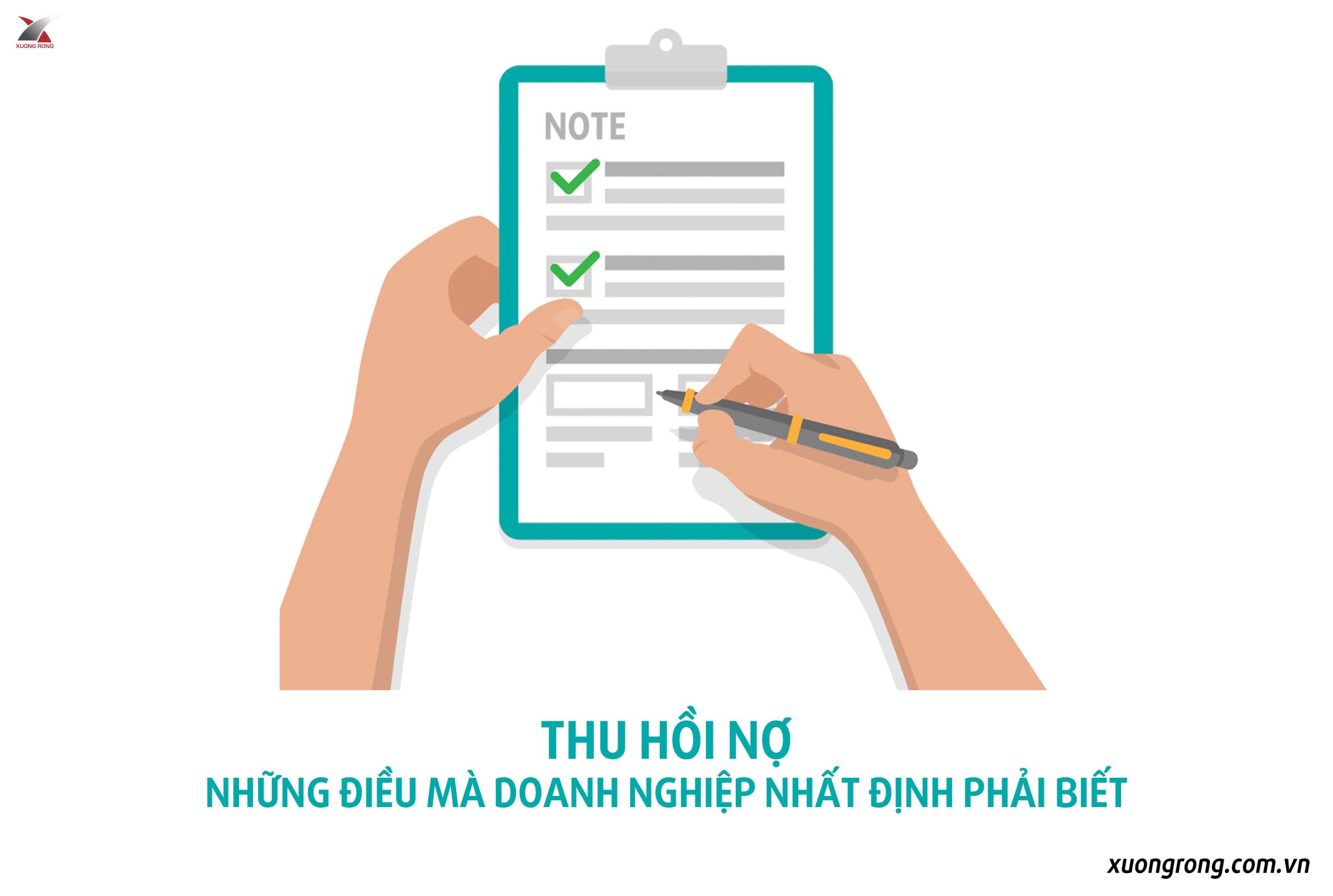 Thu hồi nợ - Những điều doanh nghiệp nhất định phải biết Thu hồi nợ - Những điều doanh nghiệp nhất định phải biết