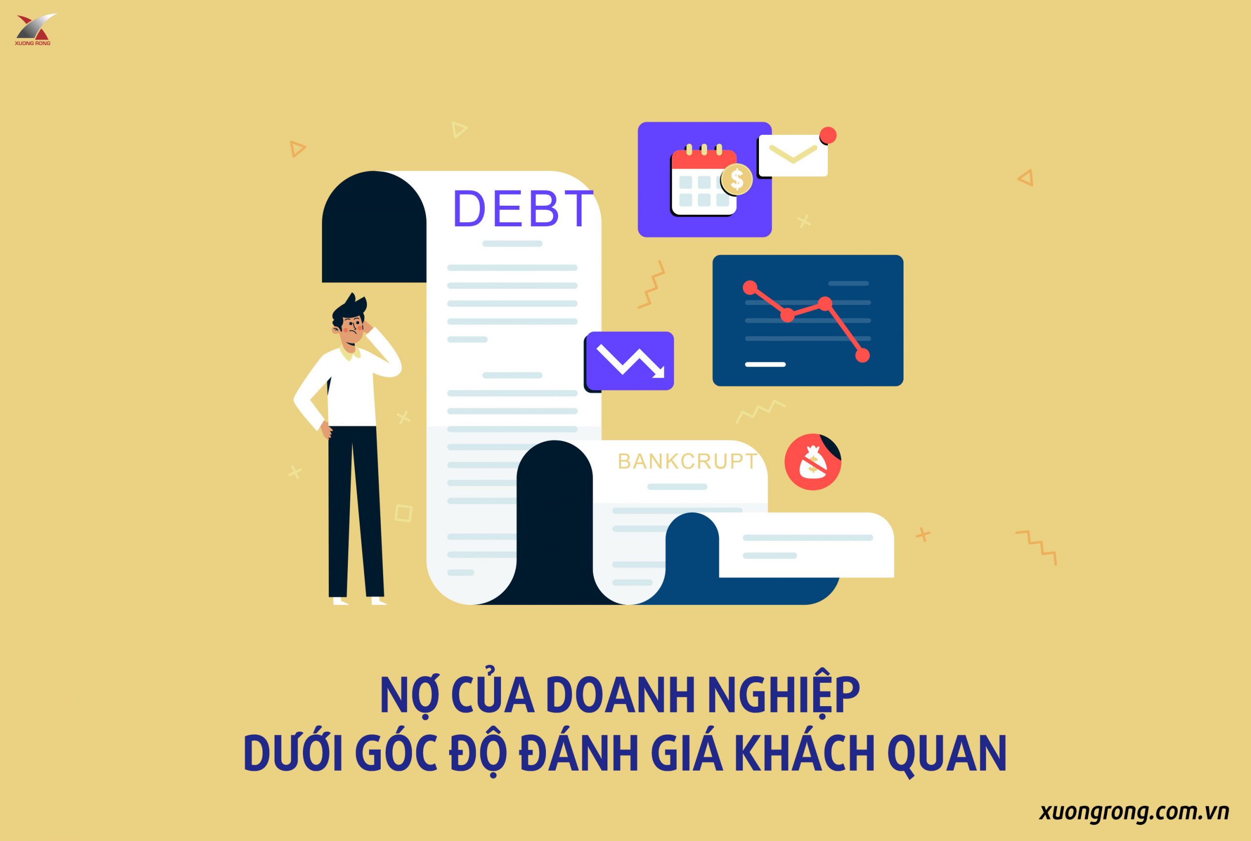 Nợ của doanh nghiệp dưới góc độ đánh giá khách quan Nợ của doanh nghiệp dưới góc độ đánh giá khách quan